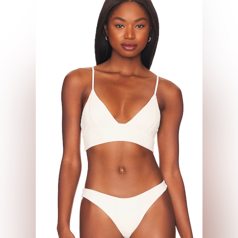 NWT L*Space Winnie Top+ Cabana Bottom Size Small